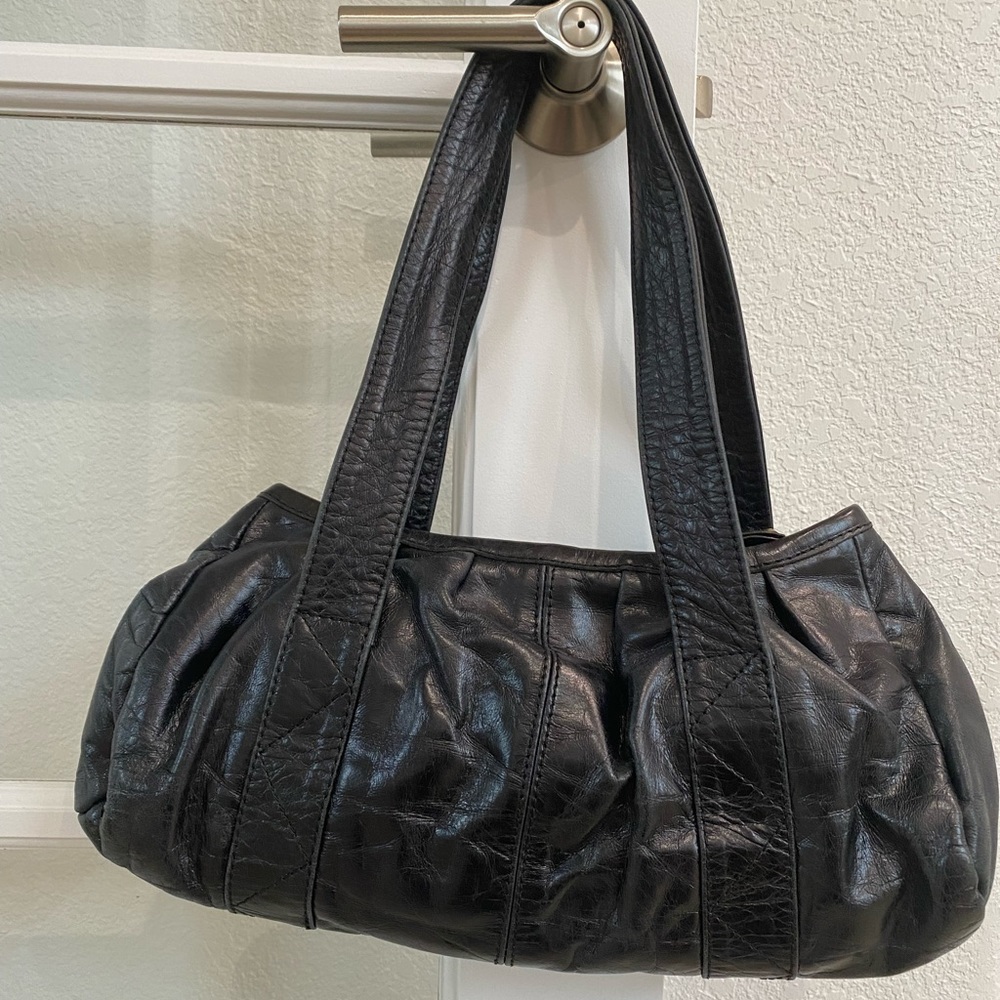 Jocasi London Black leather bag